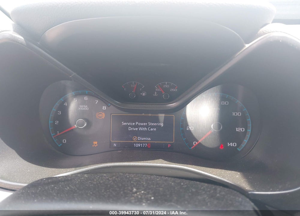 2020 CHEVROLET COLORADO 4WD LONG BOX LT VIN: 1GCGTCEN0L1116485