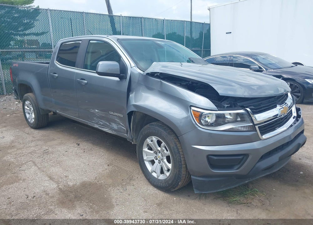 2020 CHEVROLET COLORADO 4WD LONG BOX LT VIN: 1GCGTCEN0L1116485