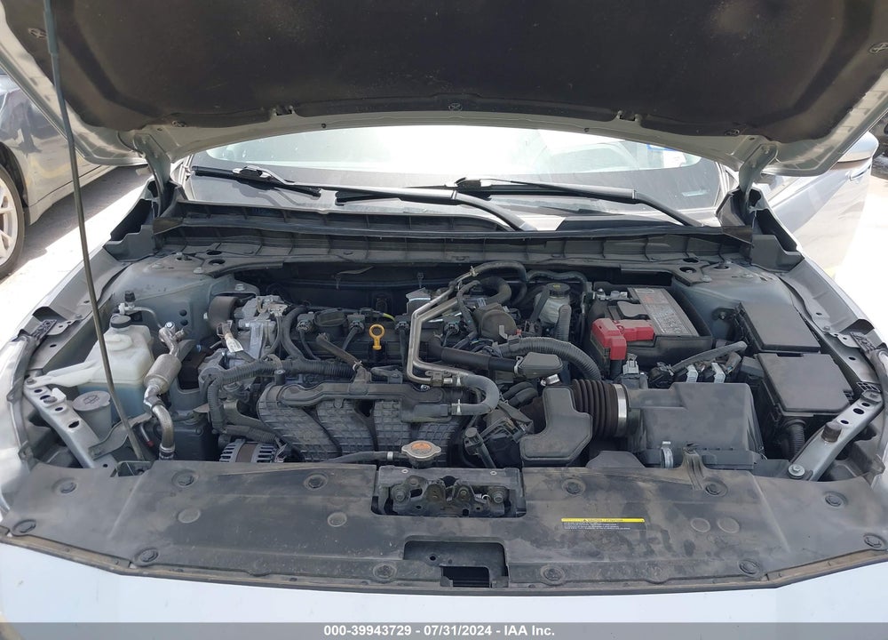 2022 NISSAN ALTIMA SV FWD VIN: 1N4BL4DV2NN302127