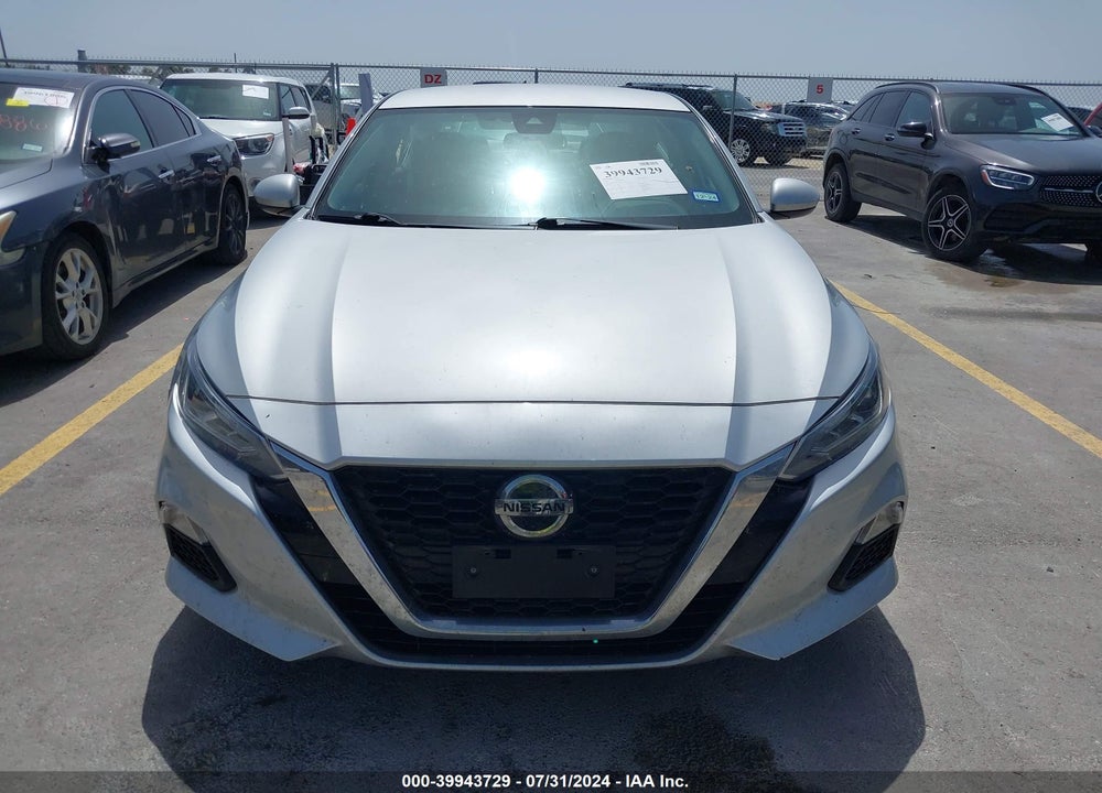 2022 NISSAN ALTIMA SV FWD VIN: 1N4BL4DV2NN302127