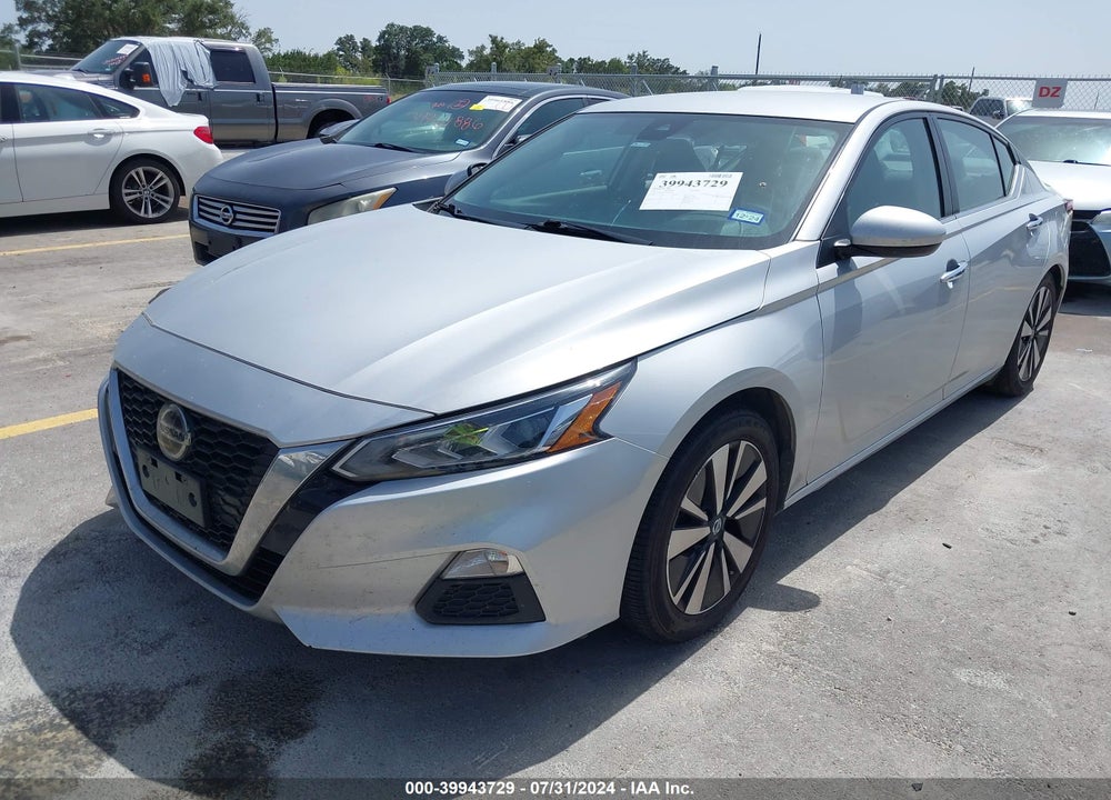 2022 NISSAN ALTIMA SV FWD VIN: 1N4BL4DV2NN302127