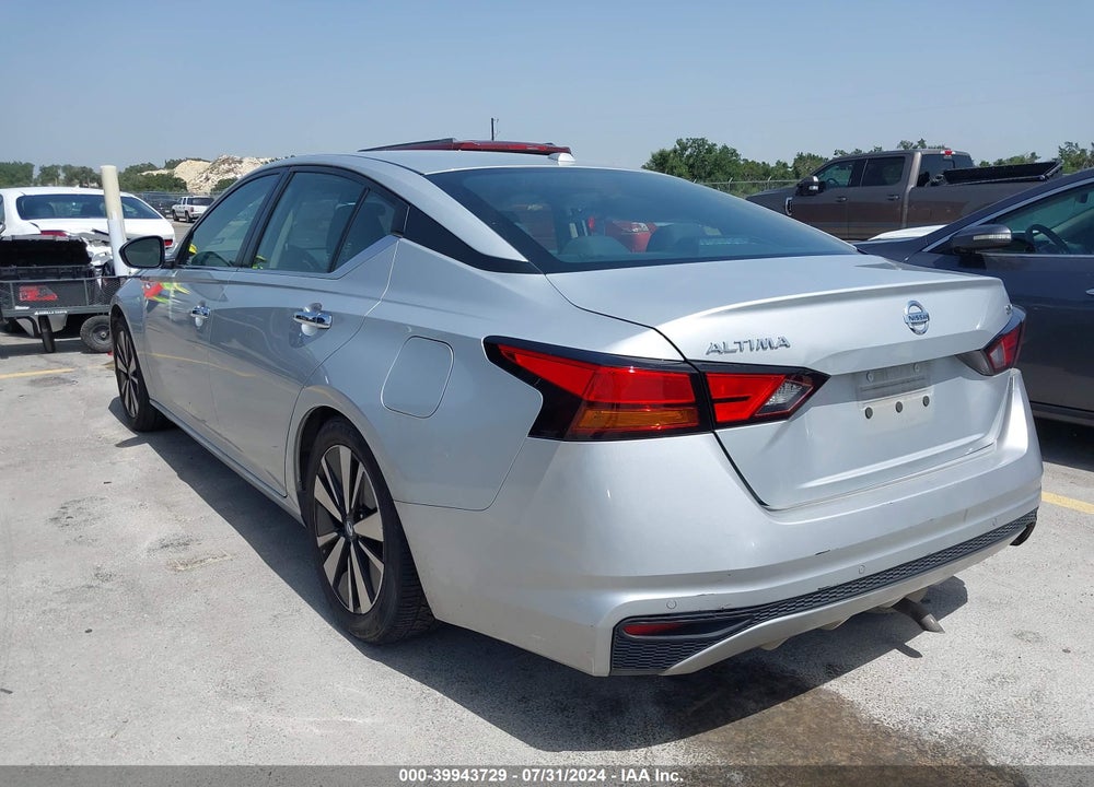 2022 NISSAN ALTIMA SV FWD VIN: 1N4BL4DV2NN302127