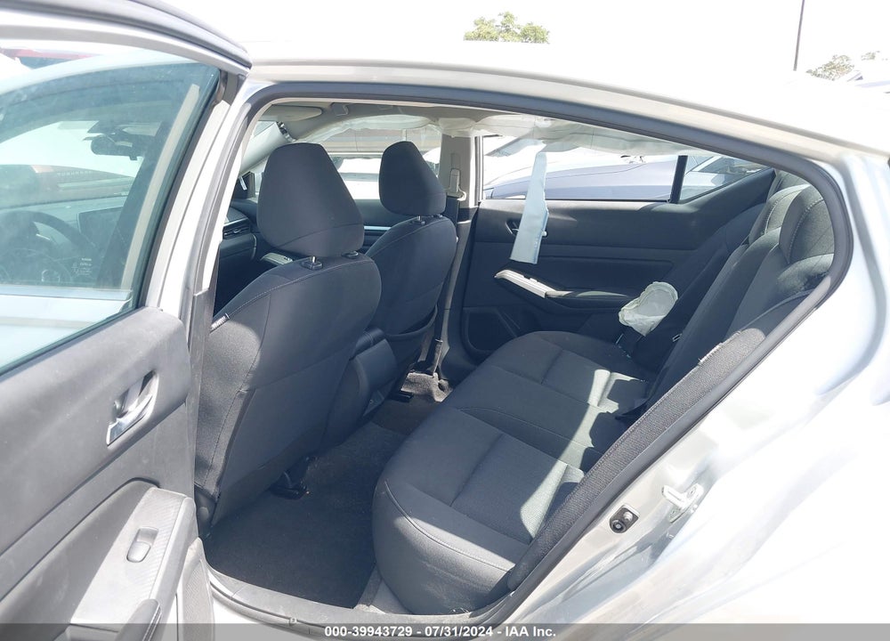 2022 NISSAN ALTIMA SV FWD VIN: 1N4BL4DV2NN302127