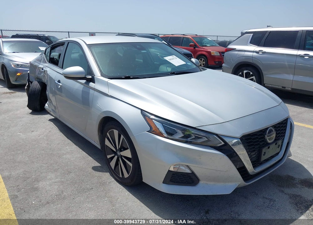 2022 NISSAN ALTIMA SV FWD VIN: 1N4BL4DV2NN302127