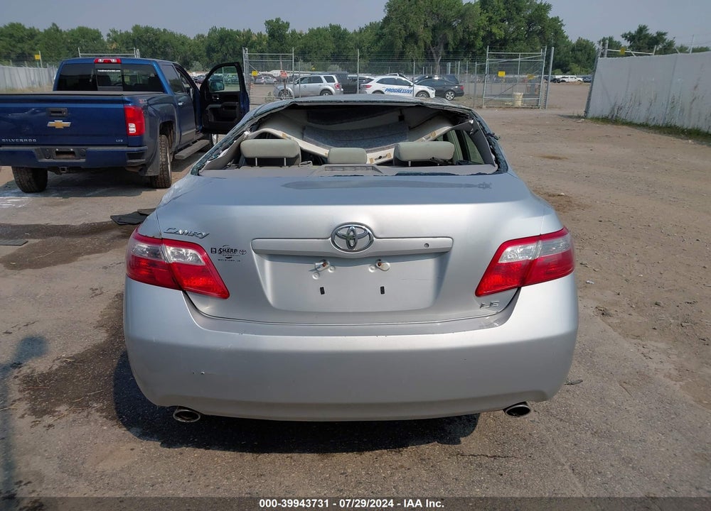 2007 TOYOTA CAMRY LE V6/SE V6/XLE V6 VIN: 4T1BK46K77U013734