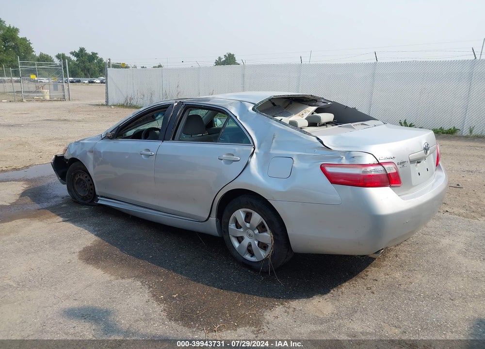 2007 TOYOTA CAMRY LE V6/SE V6/XLE V6 VIN: 4T1BK46K77U013734