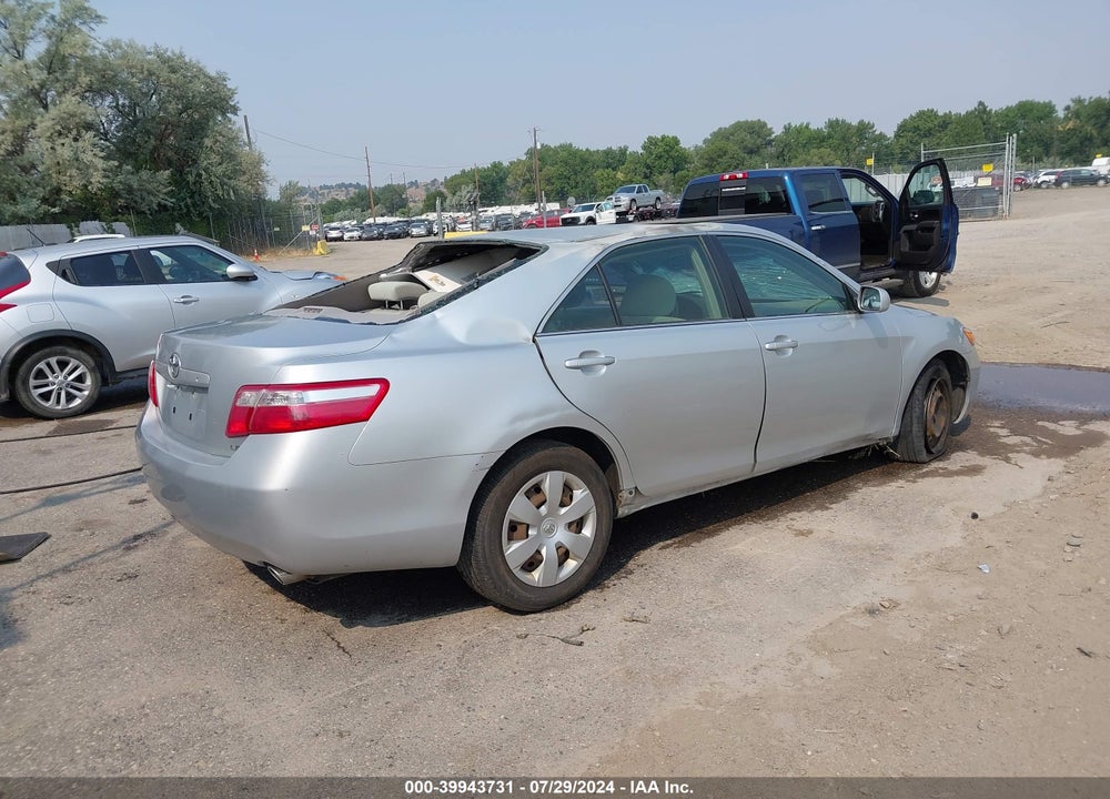 2007 TOYOTA CAMRY LE V6/SE V6/XLE V6 VIN: 4T1BK46K77U013734