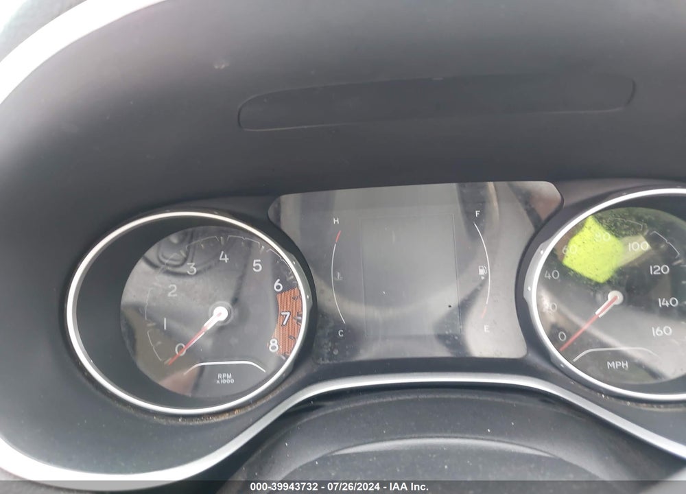 2018 JEEP COMPASS SPORT FWD VIN: 3C4NJCAB7JT151782