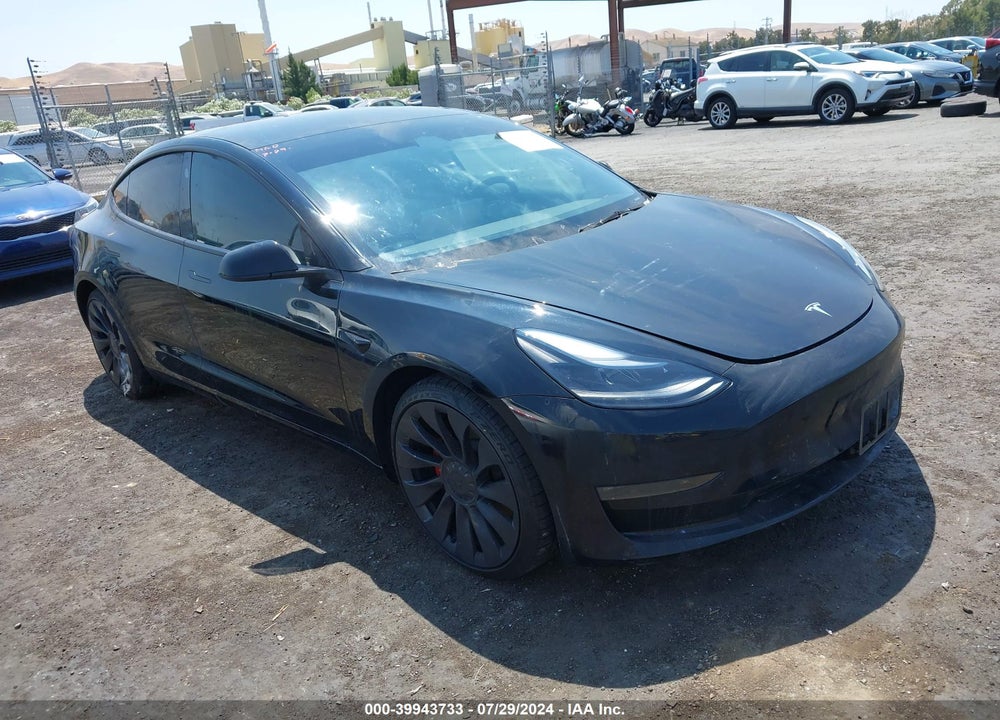 2023 TESLA MODEL 3 PERFORMANCE DUAL MOTOR ALL-WHEEL DRIVE VIN: 5YJ3E1EC5PF697541