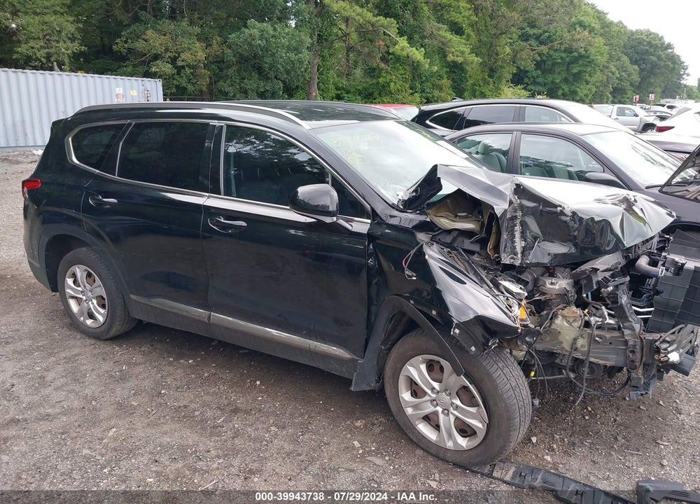 2019 HYUNDAI SANTA FE SEL PLUS VIN: 5NMS3CAD4KH042127