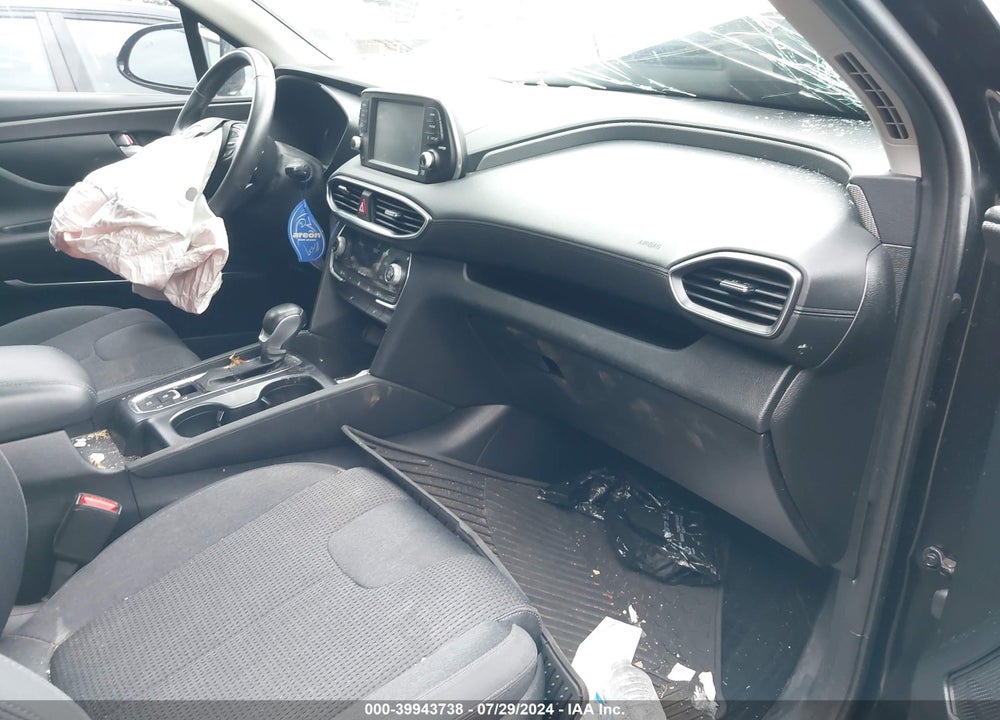 2019 HYUNDAI SANTA FE SEL PLUS VIN: 5NMS3CAD4KH042127