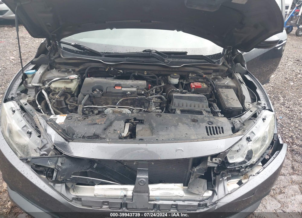 2016 HONDA CIVIC LX VIN: 19XFC2F52GE047810
