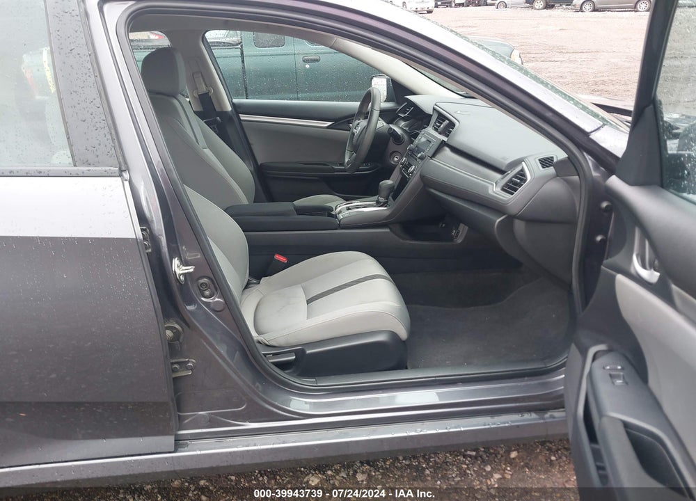 2016 HONDA CIVIC LX VIN: 19XFC2F52GE047810