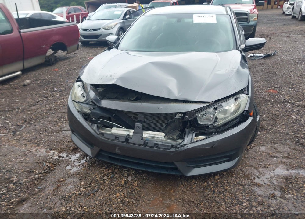 2016 HONDA CIVIC LX VIN: 19XFC2F52GE047810