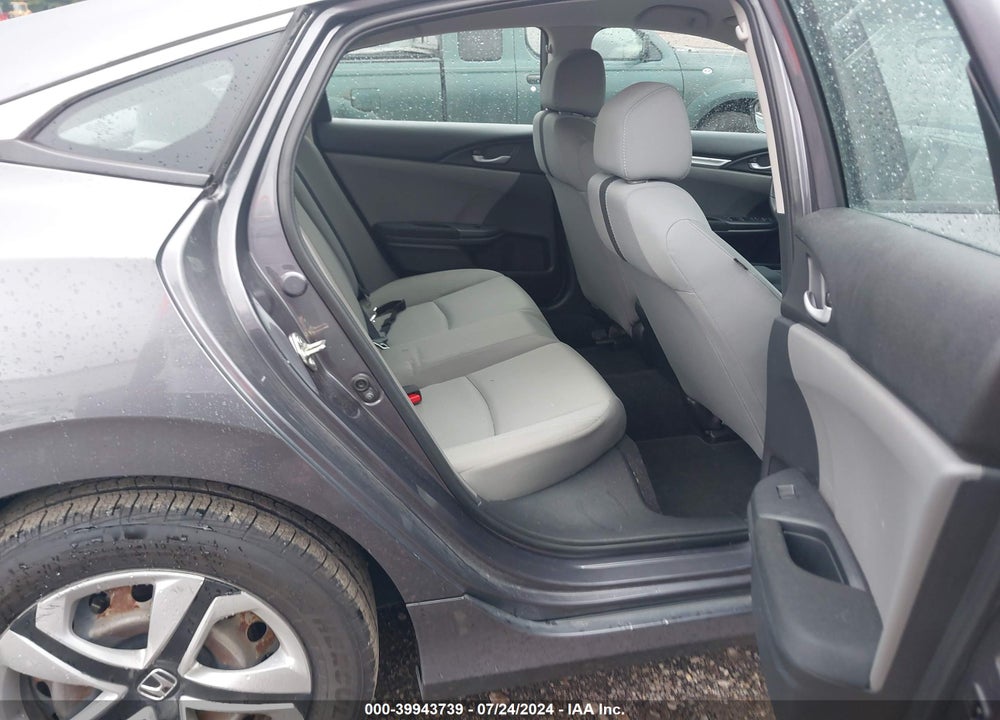 2016 HONDA CIVIC LX VIN: 19XFC2F52GE047810