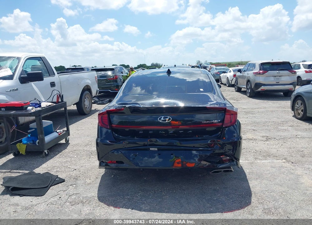 2022 HYUNDAI SONATA LIMITED VIN: KMHL34J24NA172900