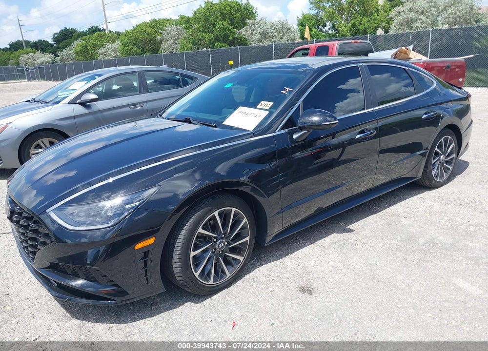 2022 HYUNDAI SONATA LIMITED VIN: KMHL34J24NA172900