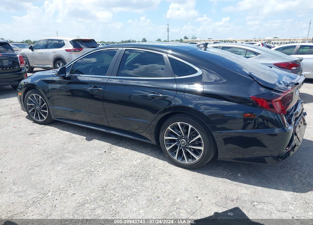 2022 HYUNDAI SONATA LIMITED VIN: KMHL34J24NA172900