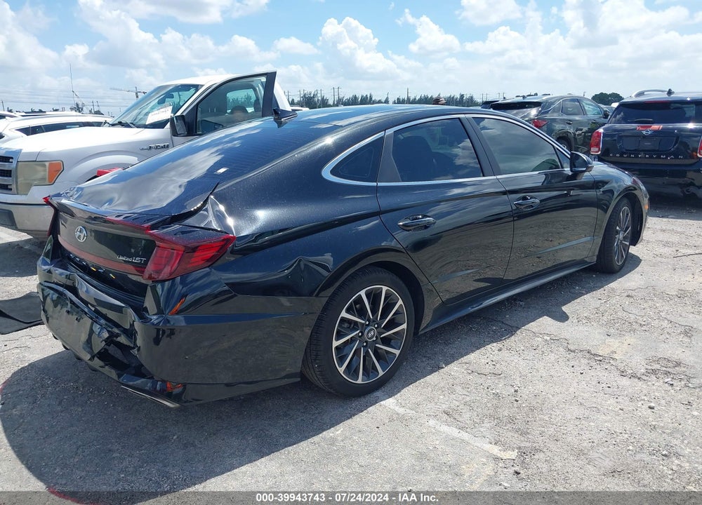 2022 HYUNDAI SONATA LIMITED VIN: KMHL34J24NA172900