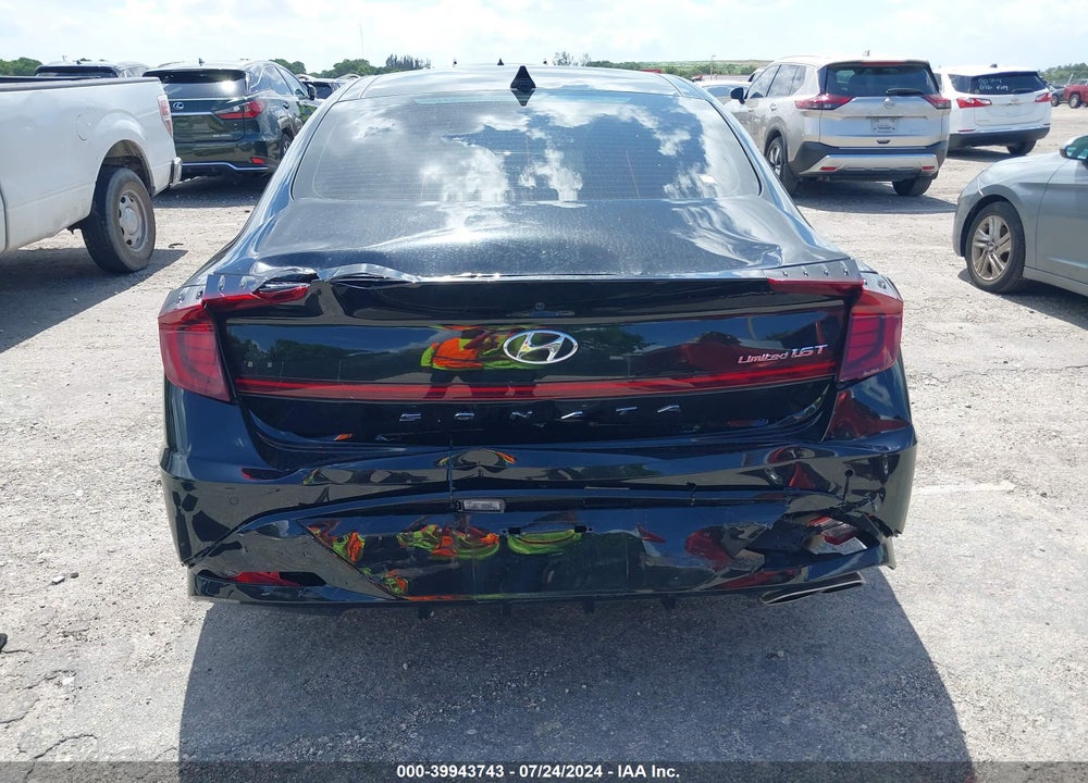 2022 HYUNDAI SONATA LIMITED VIN: KMHL34J24NA172900