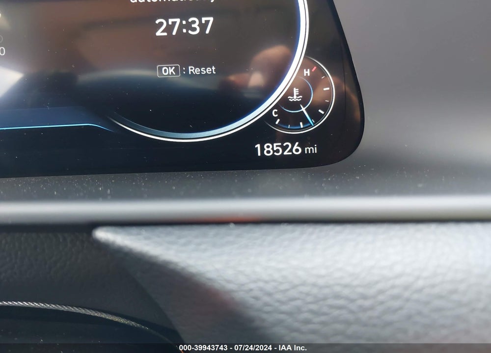 2022 HYUNDAI SONATA LIMITED VIN: KMHL34J24NA172900