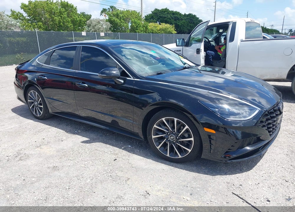 2022 HYUNDAI SONATA LIMITED VIN: KMHL34J24NA172900