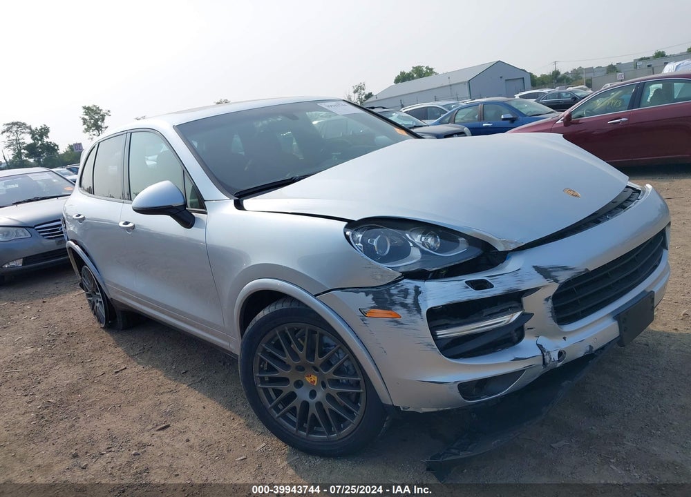 2017 PORSCHE CAYENNE PLATINUM EDITION VIN: WP1AA2A28HKA86914