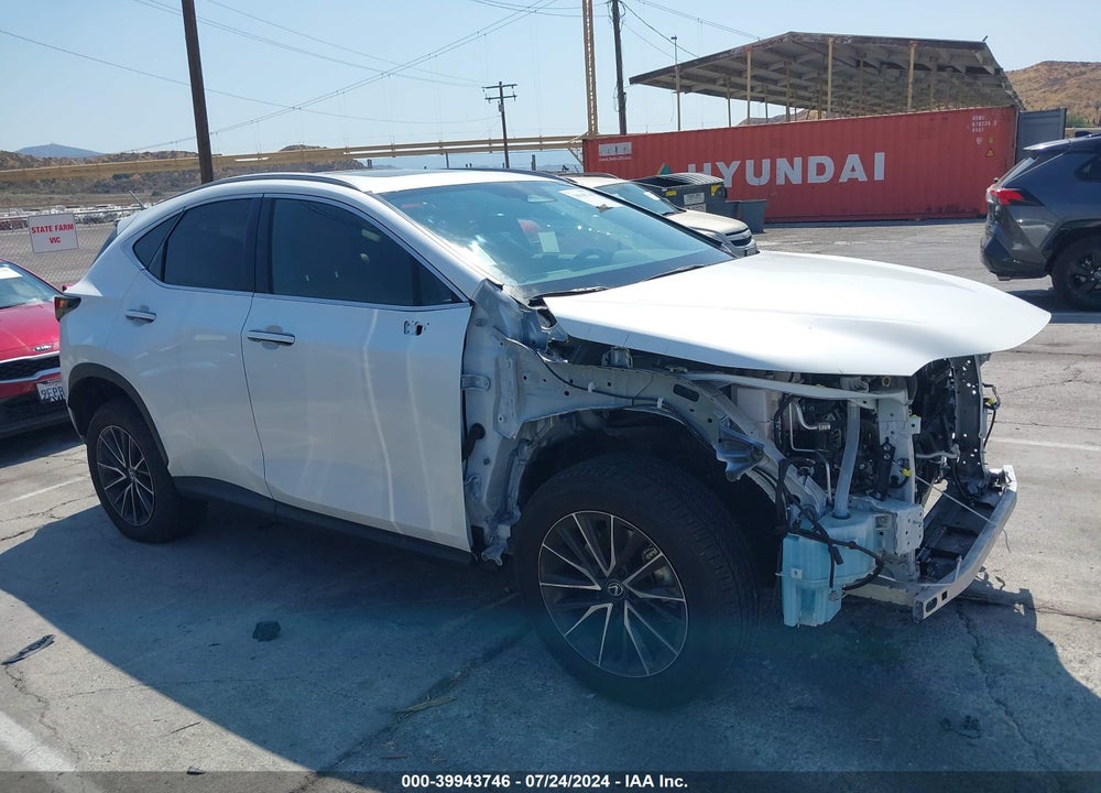2024 LEXUS NX 350 VIN: 2T2AGCEZ2RC035744