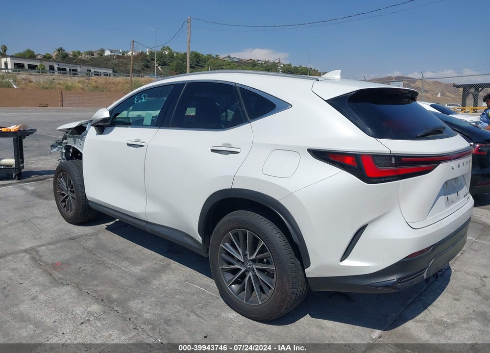 2024 LEXUS NX 350 VIN: 2T2AGCEZ2RC035744