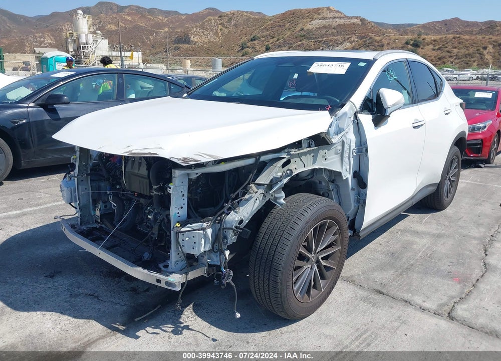 2024 LEXUS NX 350 VIN: 2T2AGCEZ2RC035744