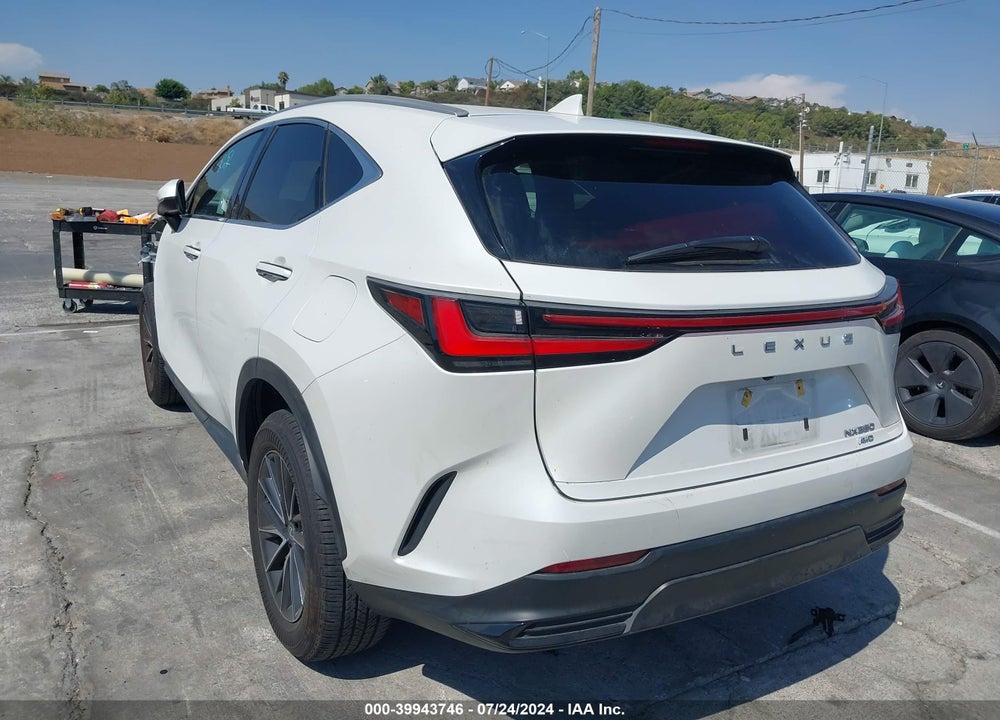 2024 LEXUS NX 350 VIN: 2T2AGCEZ2RC035744