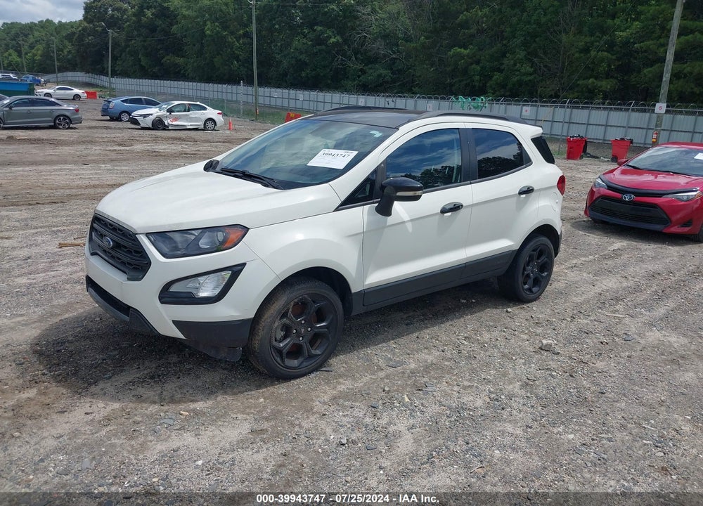 2021 FORD ECOSPORT SES VIN: MAJ6S3JLXMC397404