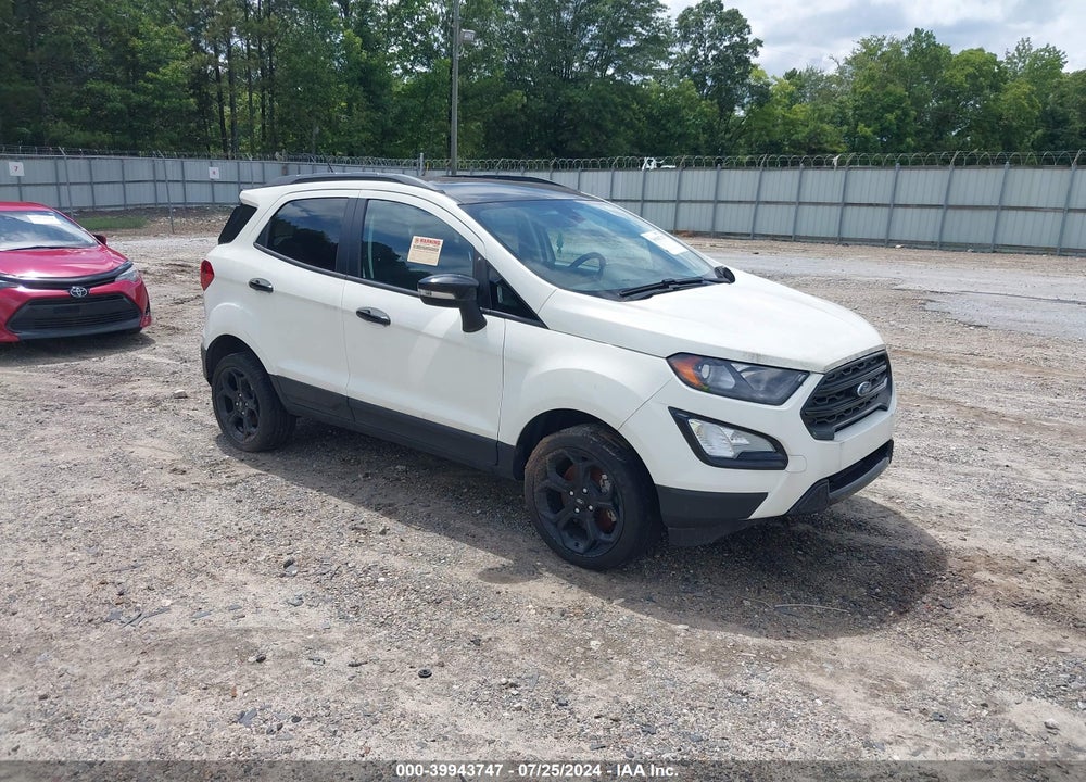 2021 FORD ECOSPORT SES VIN: MAJ6S3JLXMC397404