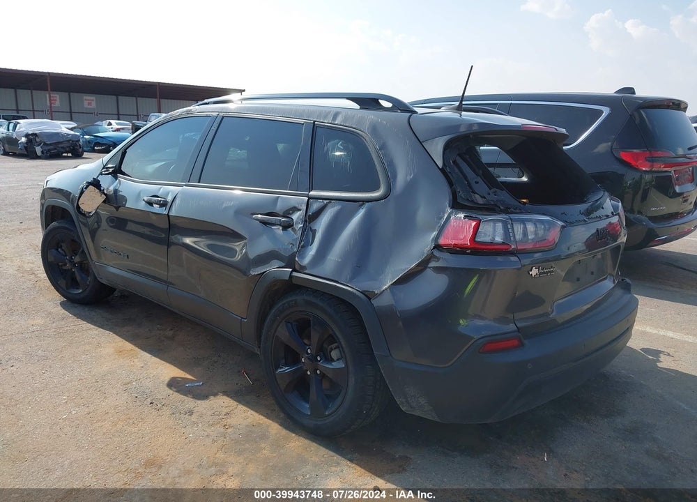 2021 JEEP CHEROKEE ALTITUDE FWD VIN: 1C4PJLLB0MD134841