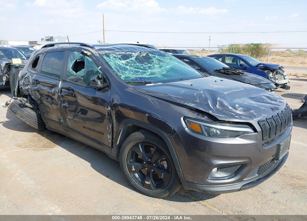 2021 JEEP CHEROKEE ALTITUDE FWD VIN: 1C4PJLLB0MD134841