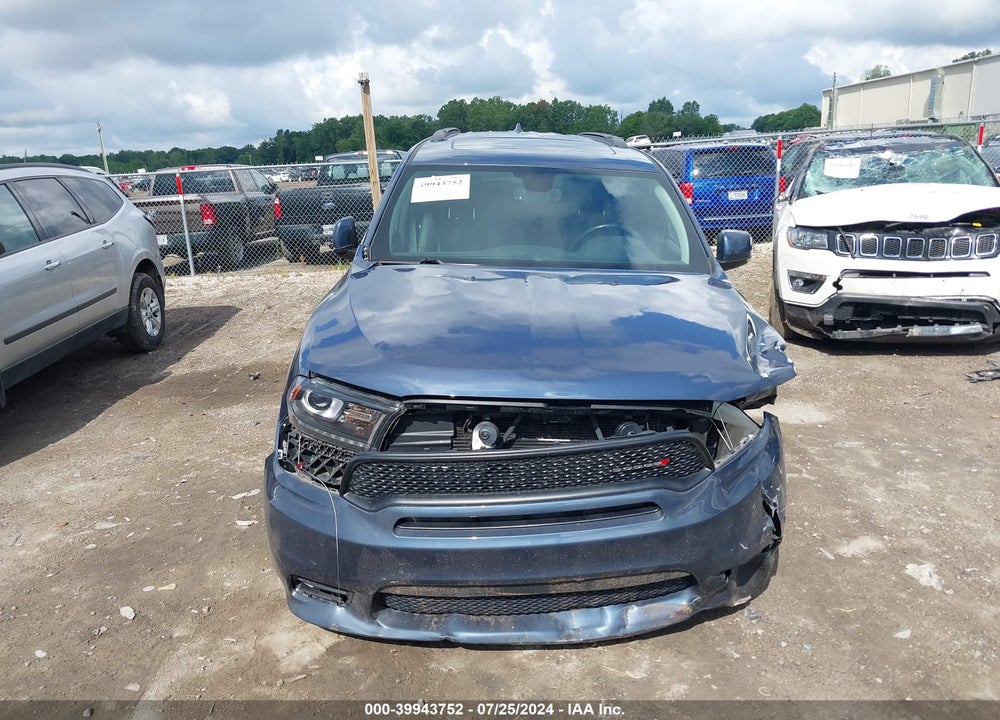 2020 DODGE DURANGO GT PLUS AWD VIN: 1C4RDJDG6LC352110