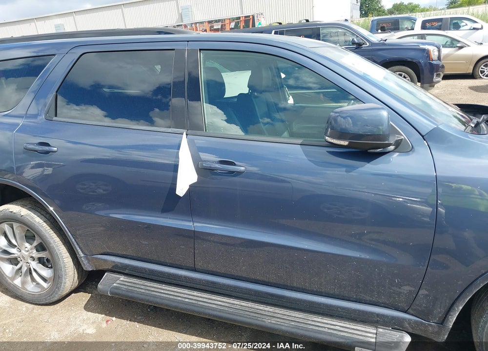 2020 DODGE DURANGO GT PLUS AWD VIN: 1C4RDJDG6LC352110