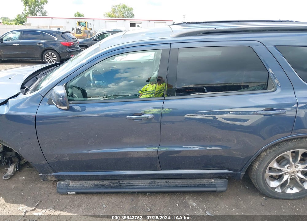 2020 DODGE DURANGO GT PLUS AWD VIN: 1C4RDJDG6LC352110