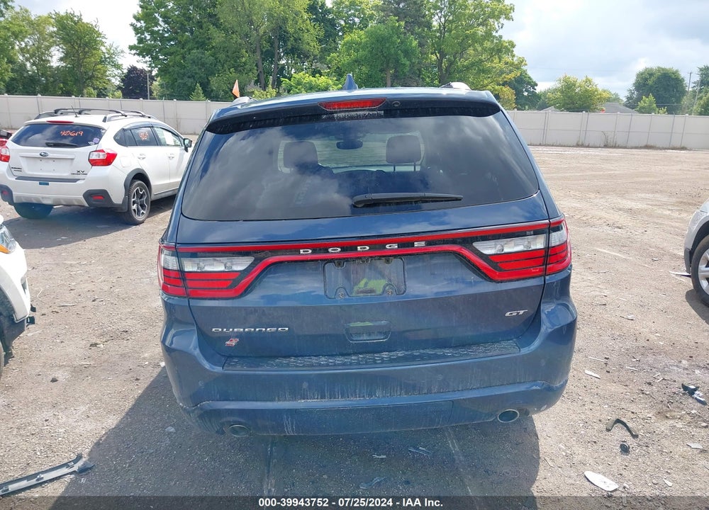2020 DODGE DURANGO GT PLUS AWD VIN: 1C4RDJDG6LC352110
