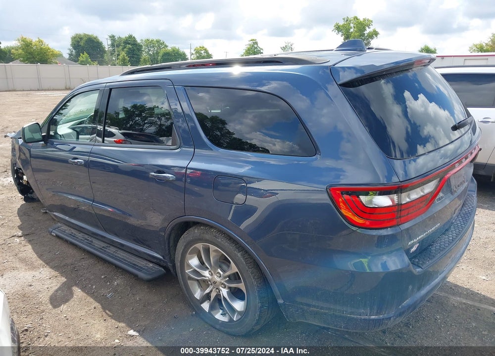 2020 DODGE DURANGO GT PLUS AWD VIN: 1C4RDJDG6LC352110