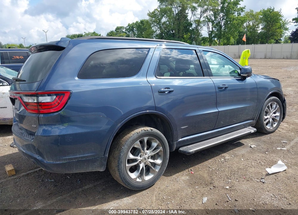2020 DODGE DURANGO GT PLUS AWD VIN: 1C4RDJDG6LC352110