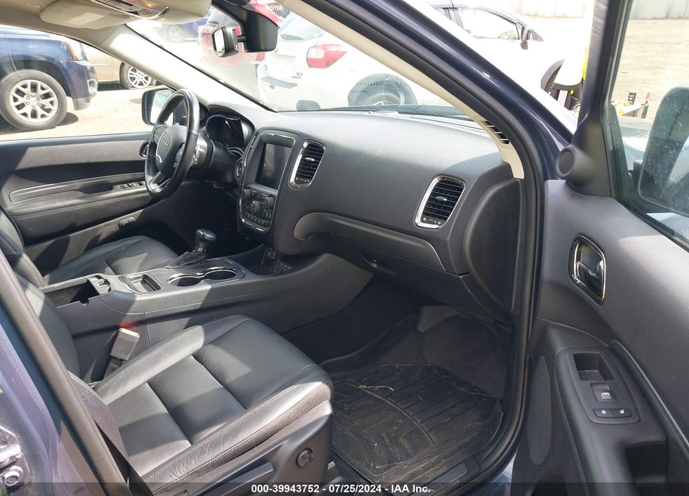 2020 DODGE DURANGO GT PLUS AWD VIN: 1C4RDJDG6LC352110