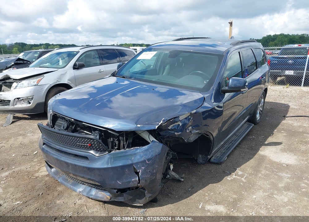2020 DODGE DURANGO GT PLUS AWD VIN: 1C4RDJDG6LC352110