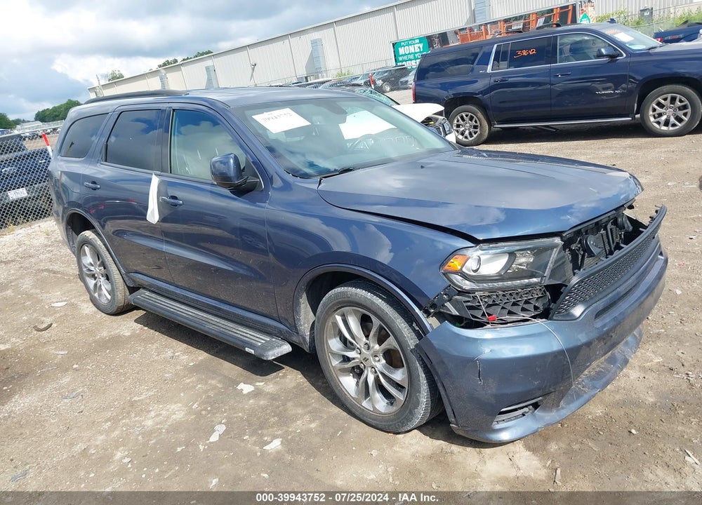 2020 DODGE DURANGO GT PLUS AWD VIN: 1C4RDJDG6LC352110