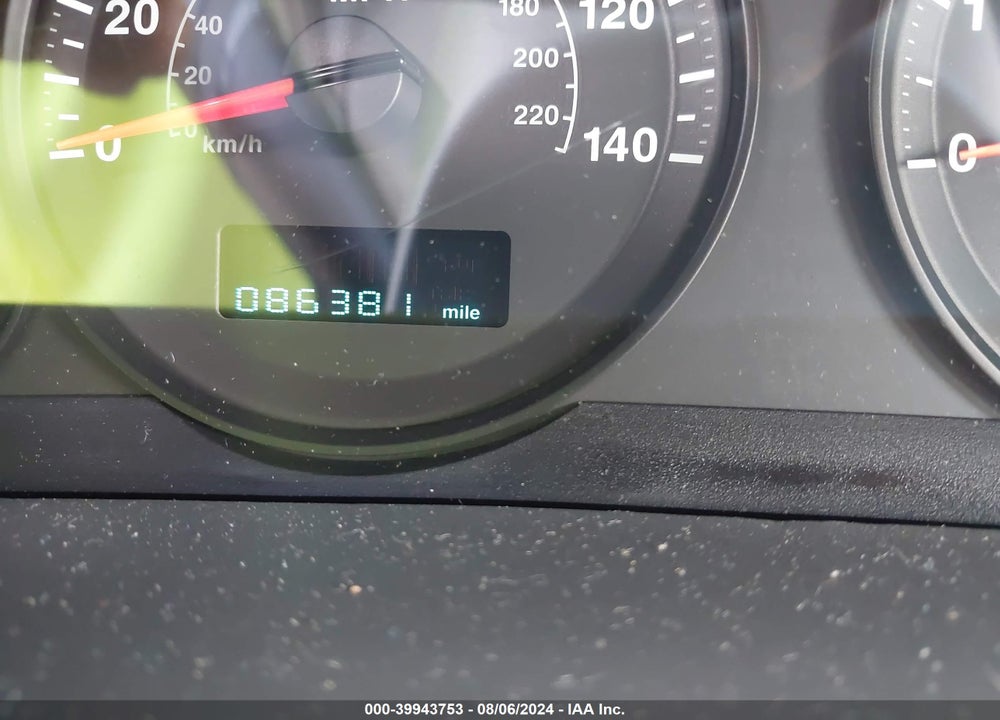 2005 JEEP GRAND CHEROKEE LAREDO VIN: 1J4GR48K85C536213