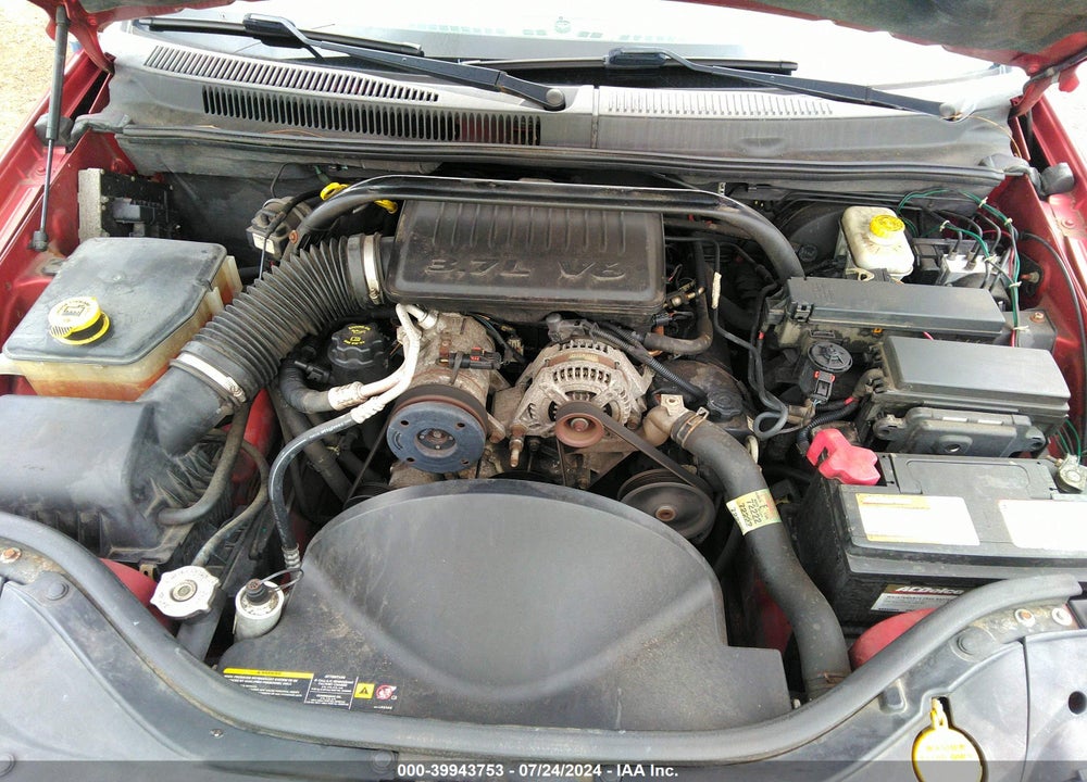 2005 JEEP GRAND CHEROKEE LAREDO VIN: 1J4GR48K85C536213