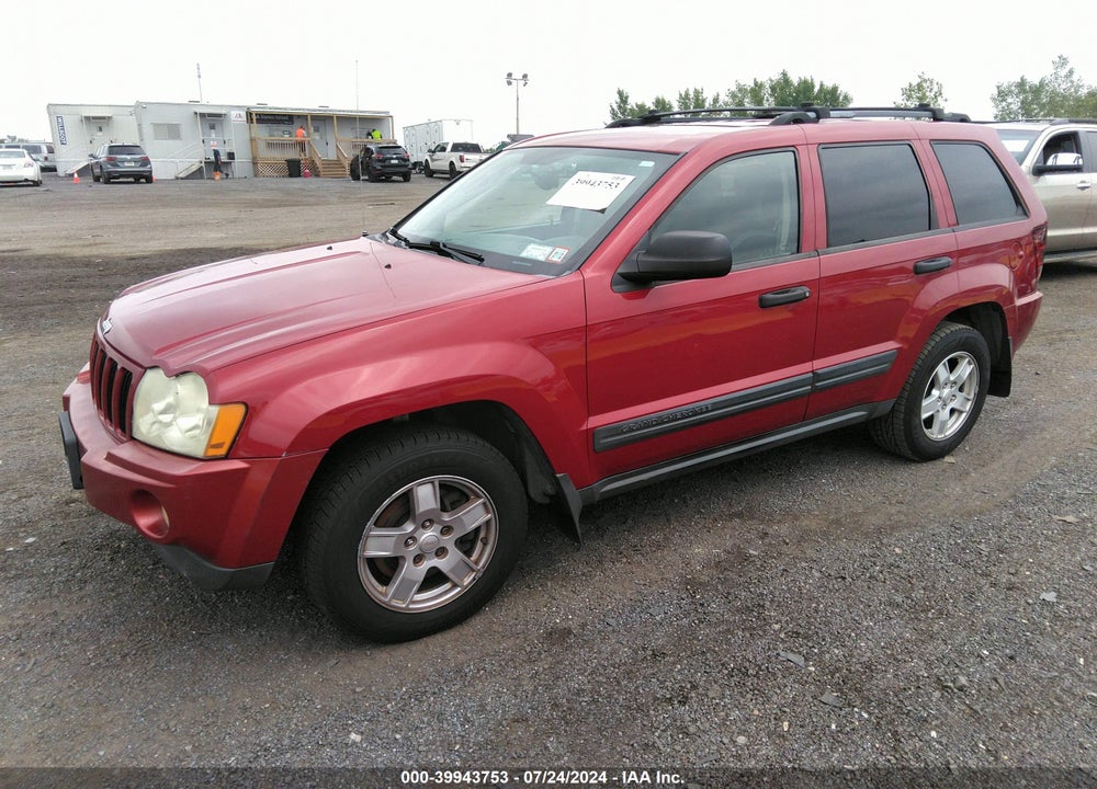 2005 JEEP GRAND CHEROKEE LAREDO VIN: 1J4GR48K85C536213