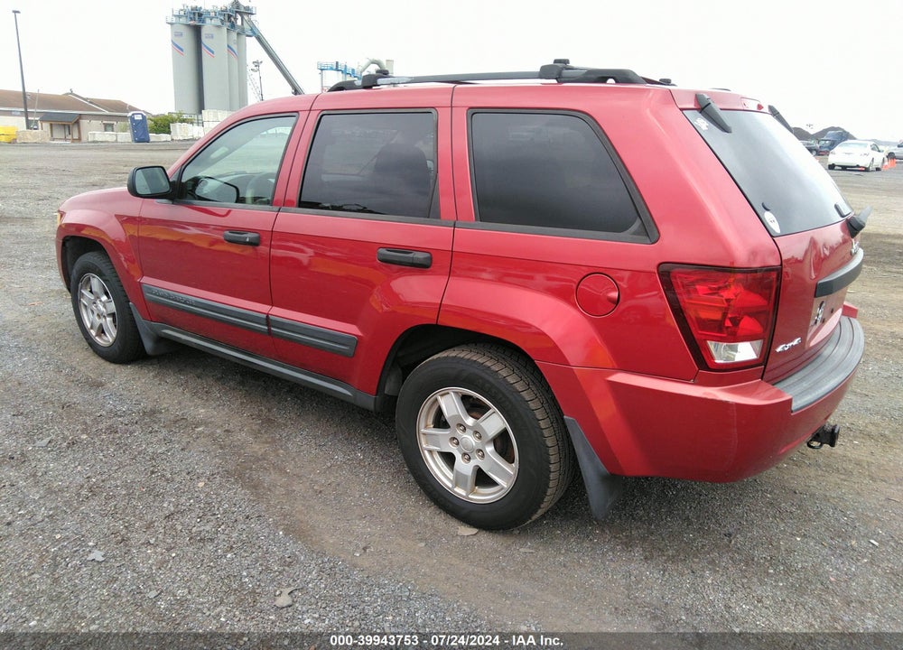 2005 JEEP GRAND CHEROKEE LAREDO VIN: 1J4GR48K85C536213