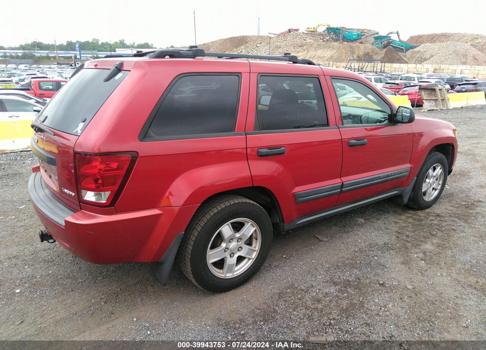 2005 JEEP GRAND CHEROKEE LAREDO VIN: 1J4GR48K85C536213