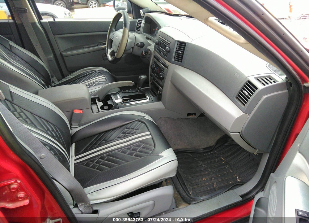 2005 JEEP GRAND CHEROKEE LAREDO VIN: 1J4GR48K85C536213